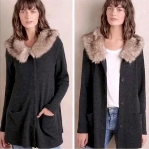 Anthropologie Jackets Coats Anthropologie Moth Anouk Sweater